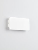 Aplica de perete Artu 10W 3000K, Alb si Aluminiu Nova Luce