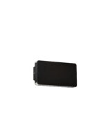 Aplica de perete Artu 10W 3000K, Negru si Aluminiu Nova Luce