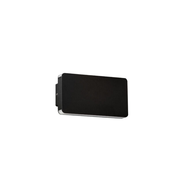 Aplica de perete Artu 10W 3000K, Negru si Aluminiu Nova Luce