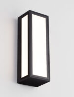Aplica de perete Astral 10W 3000K, Negru si Aluminiu Nova Luce