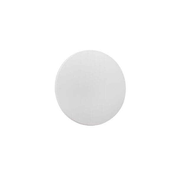 Aplica de perete Astrid 6W 3000K, Alb si Aluminiu, Metal, Acrilic Nova Luce