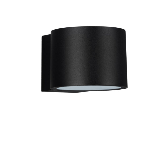 Aplica de perete Beta 8W 3000K, Negru si Aluminiu Nova Luce
