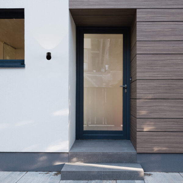 Aplica de perete Brice 6W 3000K, Negru si Aluminiu Nova Luce