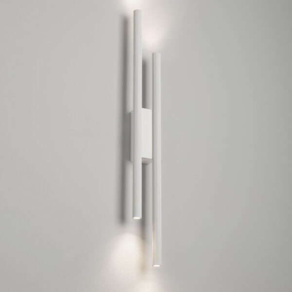 Aplica de perete Brillia 11W 3000 | 2700 | 4000K, Alb si Aluminiu Nova Luce