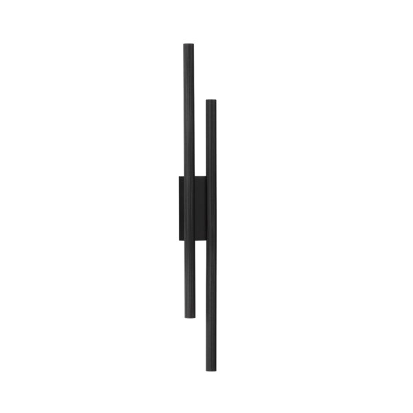 Aplica de perete Brillia 11W 3000 | 2700 | 4000K, Negru si Aluminiu Nova Luce