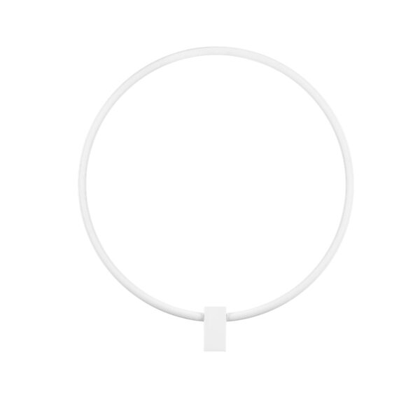 Aplica de perete Cercio 21W 3000 | 2700 | 4000K, Alb si Aluminiu Nova Luce