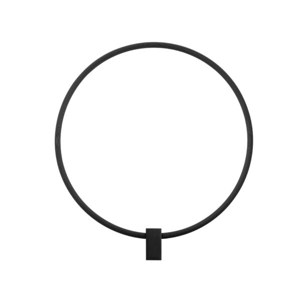 Aplica de perete Cercio 21W 3000 | 2700 | 4000K, Negru si Aluminiu Nova Luce