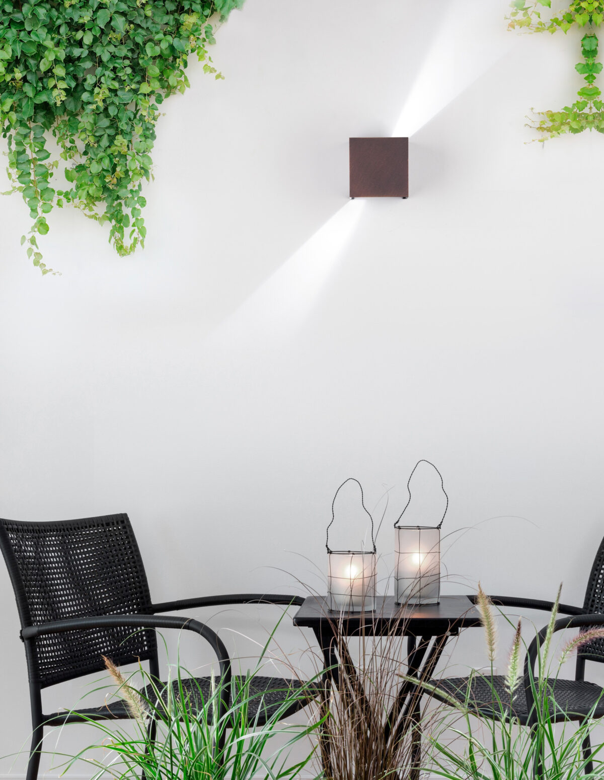 Aplica de perete Como 6W 3000K, Maro si Aluminiu Nova Luce Aplica de perete Como 6W 3000K, Maro si Aluminiu Nova Luce