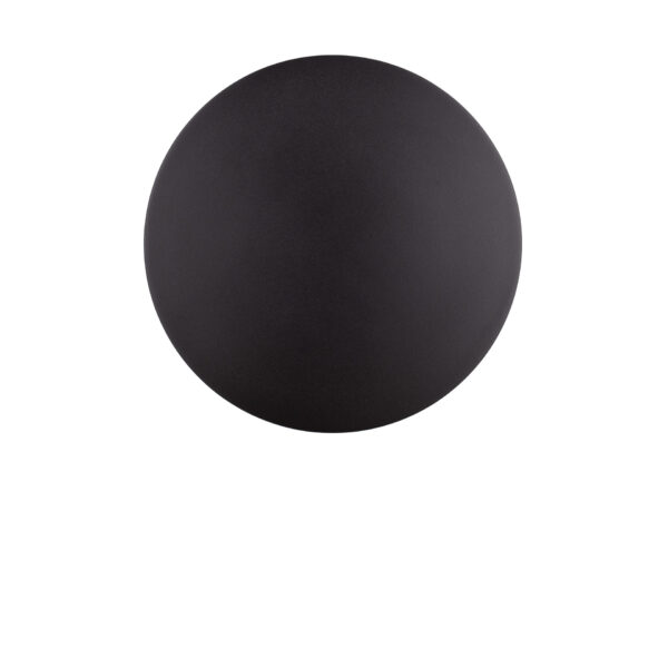 Aplica de perete Copper 12W 3000K, Negru si Aluminiu Nova Luce