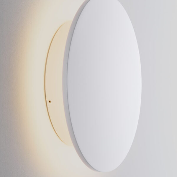 Aplica de perete Copper 16W 3000K, Alb si Aluminiu Nova Luce