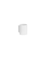 Aplica de perete Dazle 5W, Alb si Aluminiu Nova Luce
