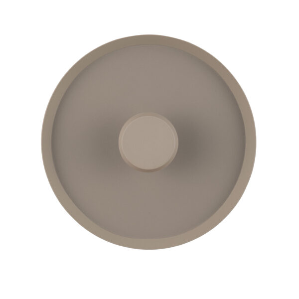 Aplica de perete Dorell 14W 3000 | 2700 | 4000K, Maro si Otel, Aluminiu, Acrilic Nova Luce
