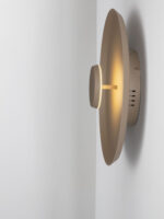 Aplica de perete Dorell 14W 3000 | 2700 | 4000K, Maro si Otel, Aluminiu, Acrilic Nova Luce