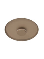 Aplica de perete Dorell 14W 3000 | 2700 | 4000K, Maro si Otel, Aluminiu, Acrilic Nova Luce