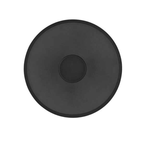 Aplica de perete Dorell 14W 3000 | 2700 | 4000K, Negru si Otel, Aluminiu, Acrilic Nova Luce