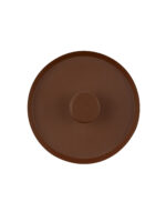 Aplica de perete Dorell 6W 3000 | 2700 | 4000K, Maro si Otel, Aluminiu, Acrilic Nova Luce