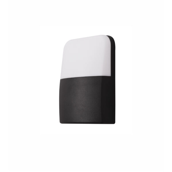 Aplica de perete Droplet 6W 3000K, Negru si Aluminiu Nova Luce