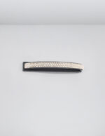 Aplica de perete Grania 6.5 W 3000K, Negru si Aluminiu, Acrilic Nova Luce