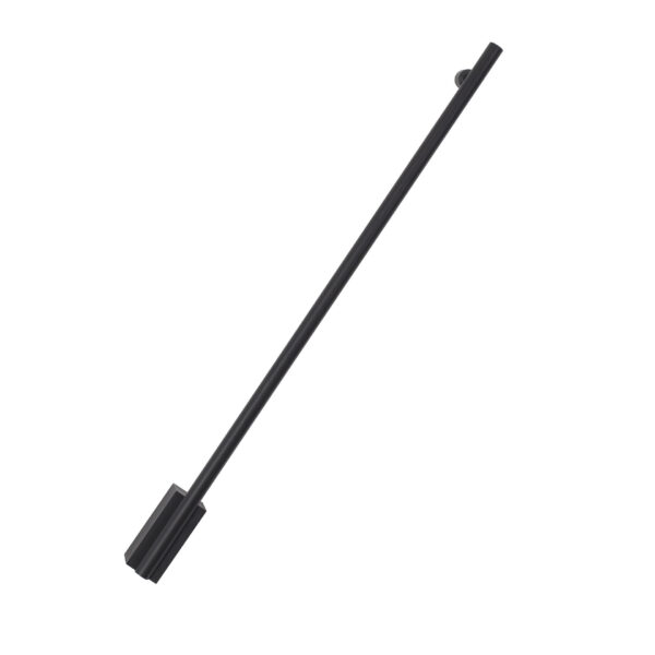 Aplica de perete Gropius 10W 3000K, Negru si Aluminiu Nova Luce