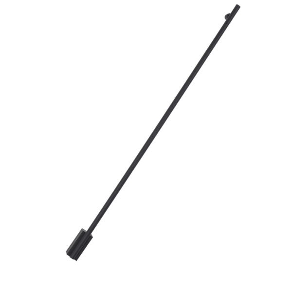 Aplica de perete Gropius 15W 3000K, Negru si Aluminiu Nova Luce