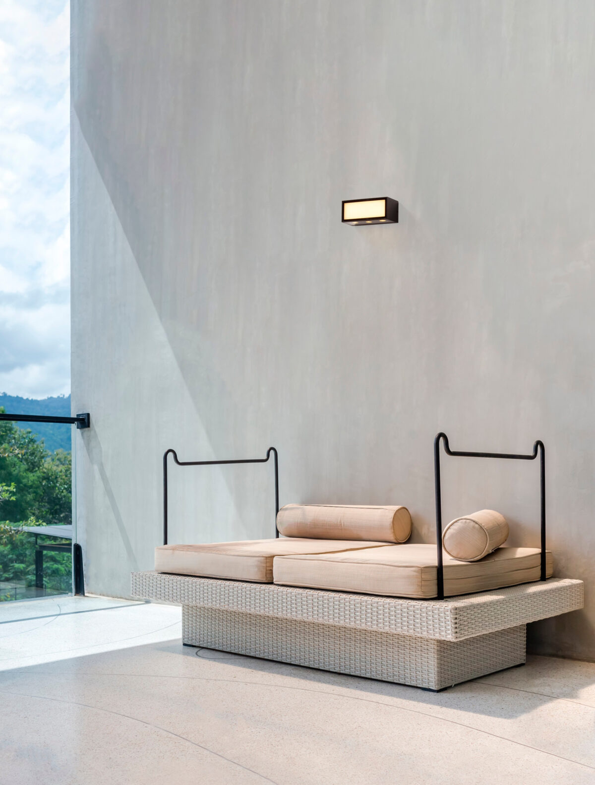 Aplica de perete Inga 11W 3000K, Negru si Aluminiu Nova Luce