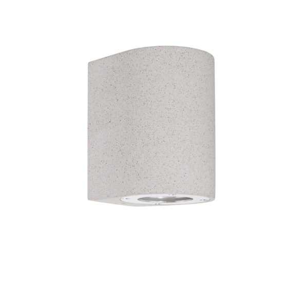 Aplica de perete Lido 10W, Alb si Beton Nova Luce