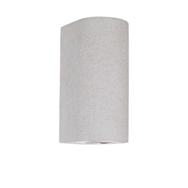 Aplica de perete Lido 20W, Alb si Beton Nova Luce