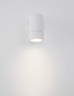 Aplica de perete Limbio 10W, Alb si Policarbonat Nova Luce