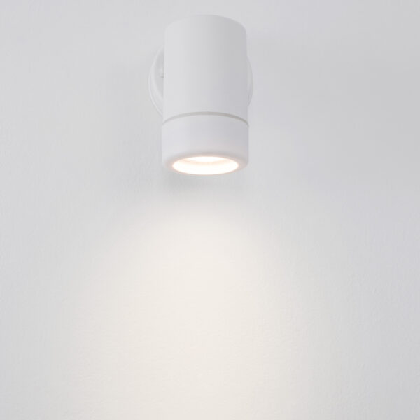 Aplica de perete Limbio 10W, Alb si Policarbonat Nova Luce