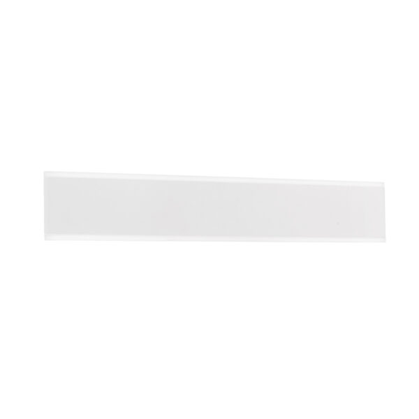 Aplica de perete Line 24W 3000K, Alb si Aluminiu, Acrilic Nova Luce