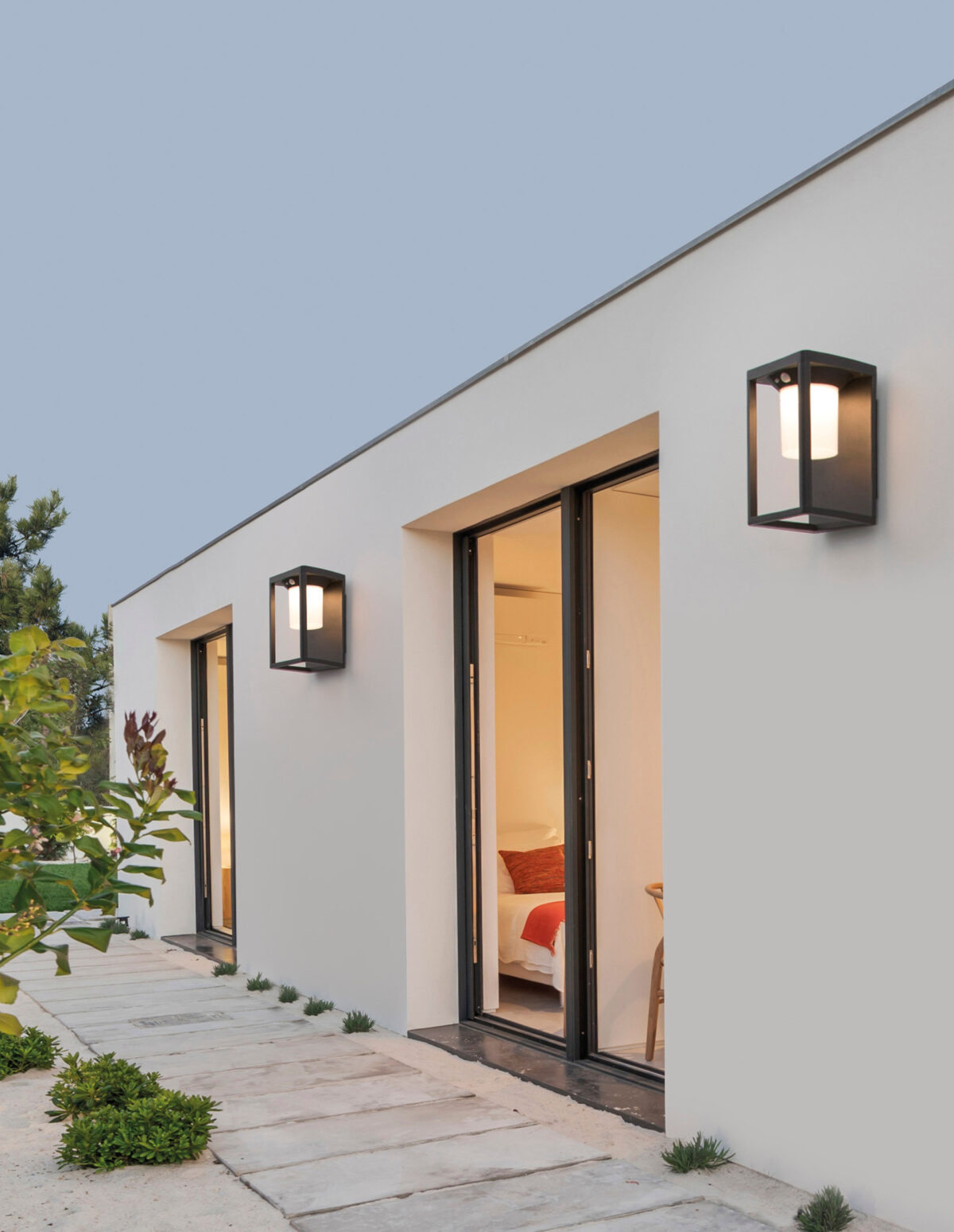 Aplica de perete Loveto 2W 3000K, Negru si Aluminiu Nova Luce