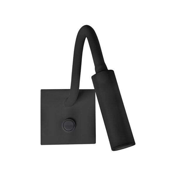 Aplica de perete Madison 3W 3000K, Negru si Aluminiu Nova Luce