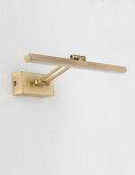 Aplica de perete Marnell 12W 3000K, Alama si Metal, Acrilic Nova Luce