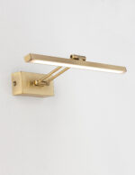 Aplica de perete Marnell 12W 3000K, Alama si Metal, Acrilic Nova Luce