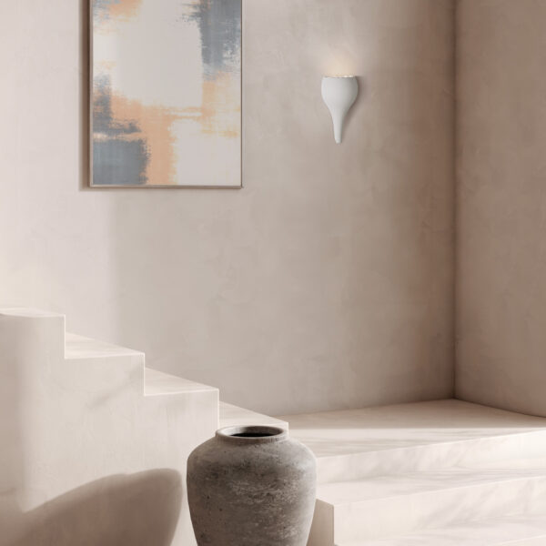 Aplica de perete Miso 5W, Alb si Ipsos Nova Luce