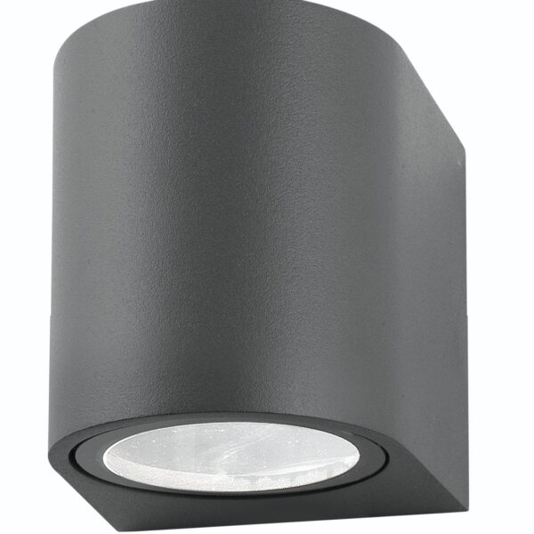 Aplica de perete Nero 10W, Gri inchis si Aluminiu Nova Luce