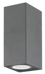 Aplica de perete Nero 20W, Gri inchis si Aluminiu Nova Luce