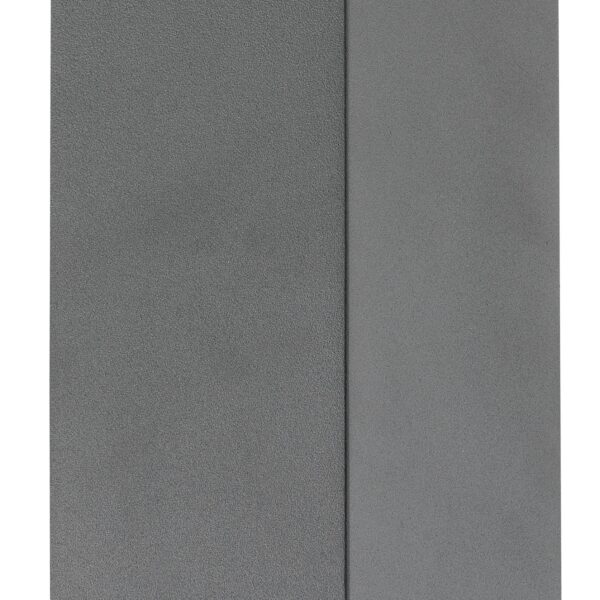 Aplica de perete Nero 20W, Gri inchis si Aluminiu Nova Luce