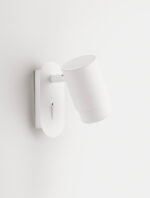 Aplica de perete Nime 10W, Alb si Aluminiu Nova Luce
