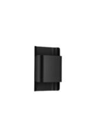 Aplica de perete Nocta 10W 3000K, Negru si Aluminiu Nova Luce
