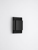 Aplica de perete Nocta 10W 3000K, Negru si Aluminiu Nova Luce