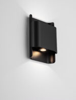 Aplica de perete Nocta 10W 3000K, Negru si Aluminiu Nova Luce