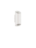 Aplica de perete Nocta 9W 3000K, Alb si Aluminiu Nova Luce