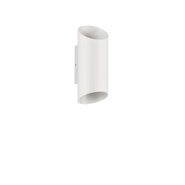 Aplica de perete Nocta 9W 3000K, Alb si Aluminiu Nova Luce