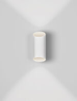 Aplica de perete Nocta 9W 3000K, Alb si Aluminiu Nova Luce