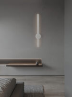 Aplica de perete Norei 11W 3000 | 2700 | 4000K, Nichel si Otel, Aluminiu, Silicon Nova Luce
