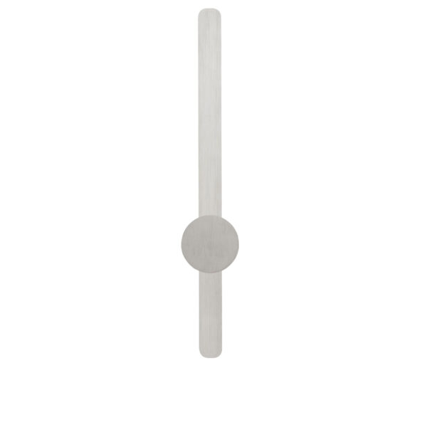 Aplica de perete Norei 11W 3000 | 2700 | 4000K, Nichel si Otel, Aluminiu, Silicon Nova Luce