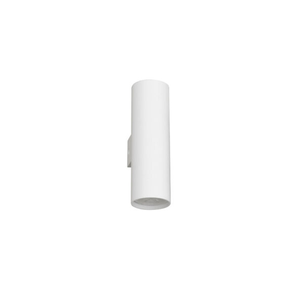 Aplica de perete Nosa 20W, Alb si Aluminiu Nova Luce