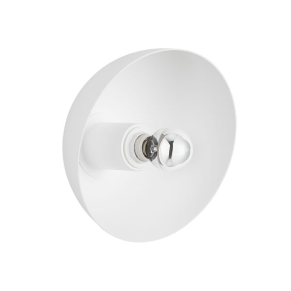 Aplica de perete Onia 5W, Alb si Metal Nova Luce