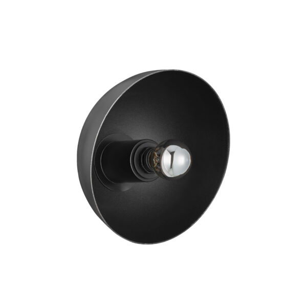 Aplica de perete Onia 5W, Negru, Gri si Metal Nova Luce